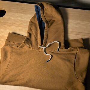 Bonobos Fleece Hoodie_Brown